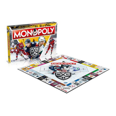 Настольная игра Монополия КХЛ Hasbro WM00876-RUS-6 01